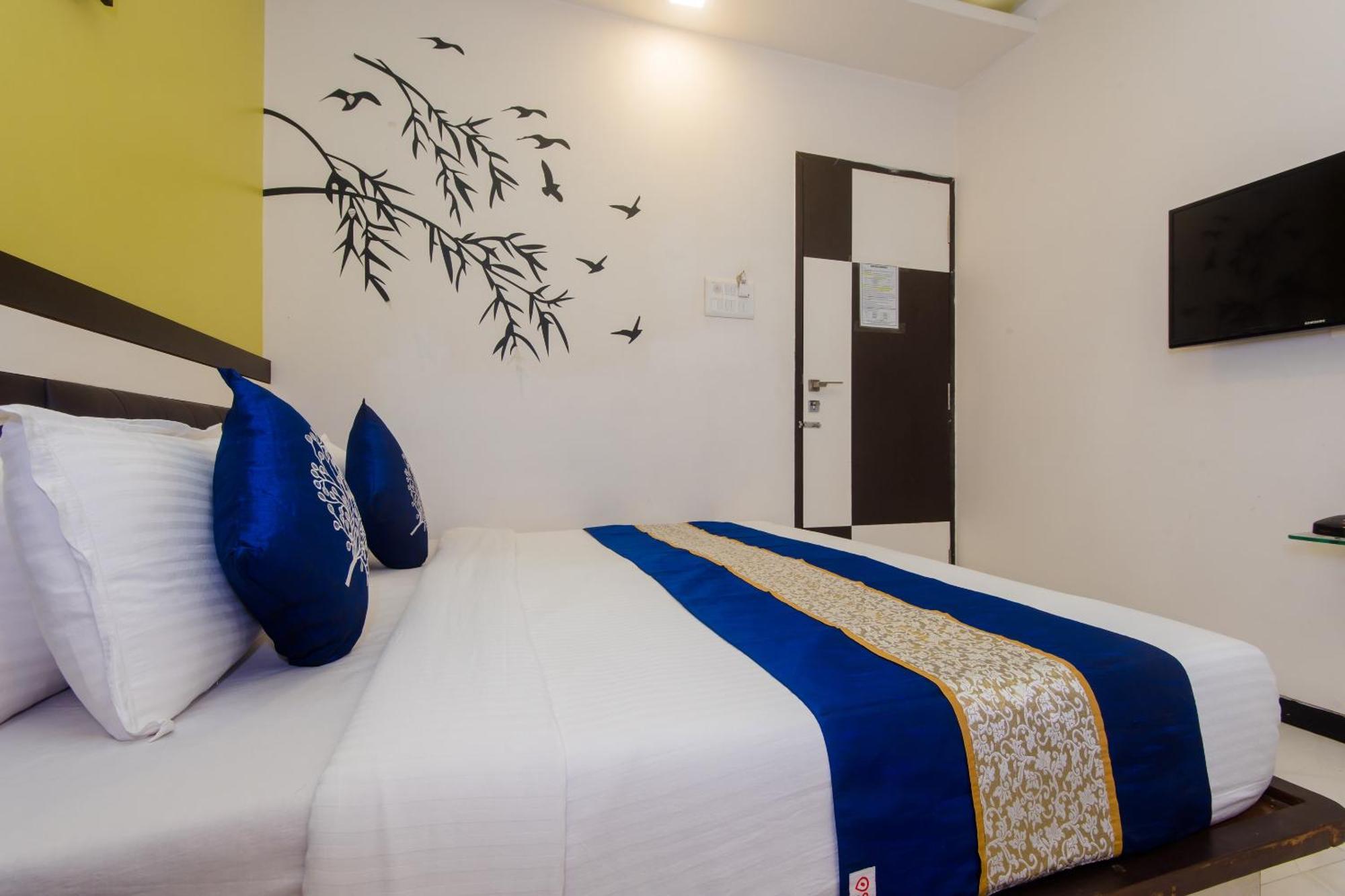 Hotel O Blue Pearl Residency Near Chhatrapati Shivaji International Airport Мумбаи Экстерьер фото