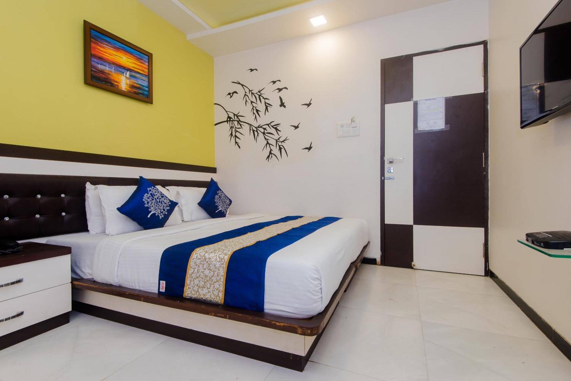 Hotel O Blue Pearl Residency Near Chhatrapati Shivaji International Airport Мумбаи Экстерьер фото