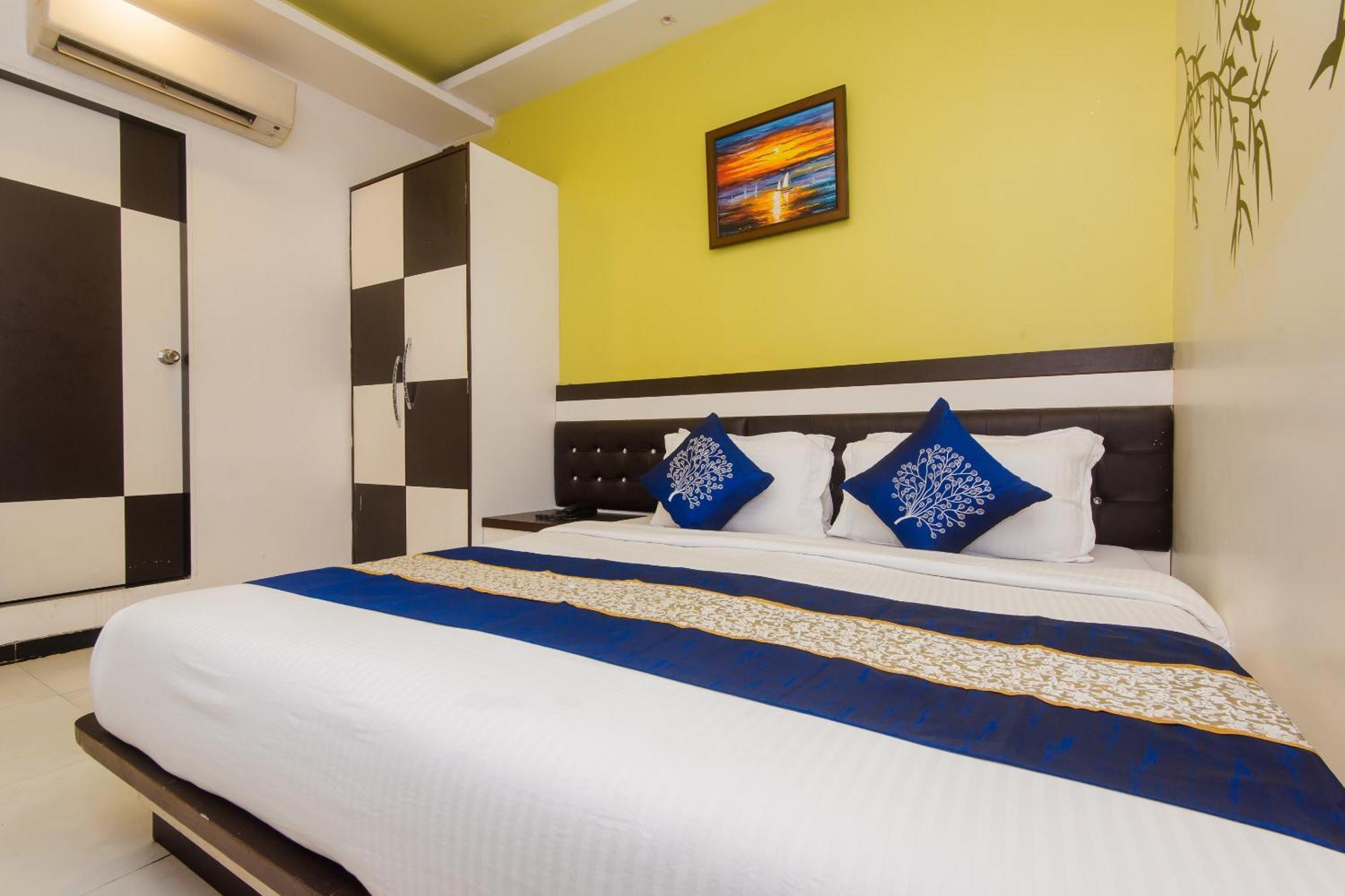 Hotel O Blue Pearl Residency Near Chhatrapati Shivaji International Airport Мумбаи Экстерьер фото