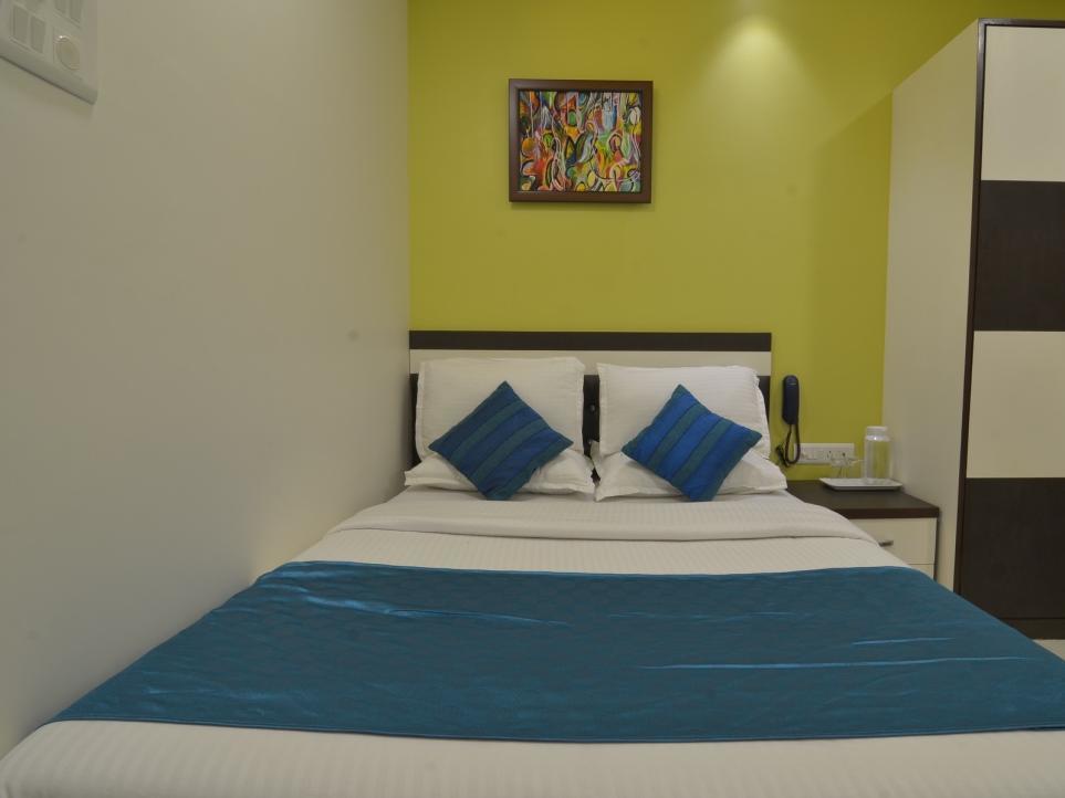 Hotel O Blue Pearl Residency Near Chhatrapati Shivaji International Airport Мумбаи Экстерьер фото