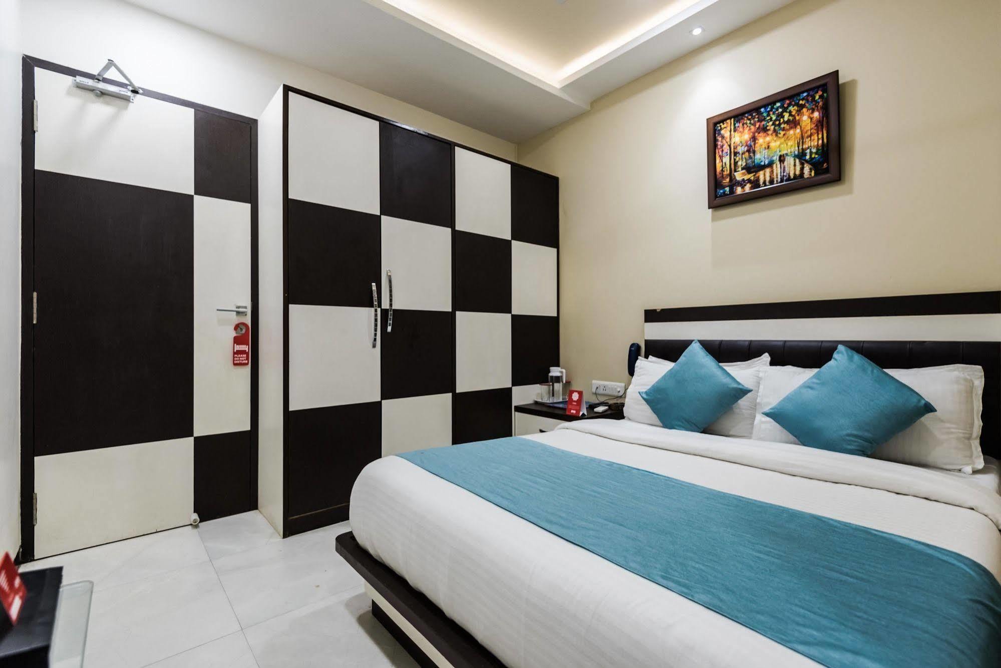 Hotel O Blue Pearl Residency Near Chhatrapati Shivaji International Airport Мумбаи Экстерьер фото