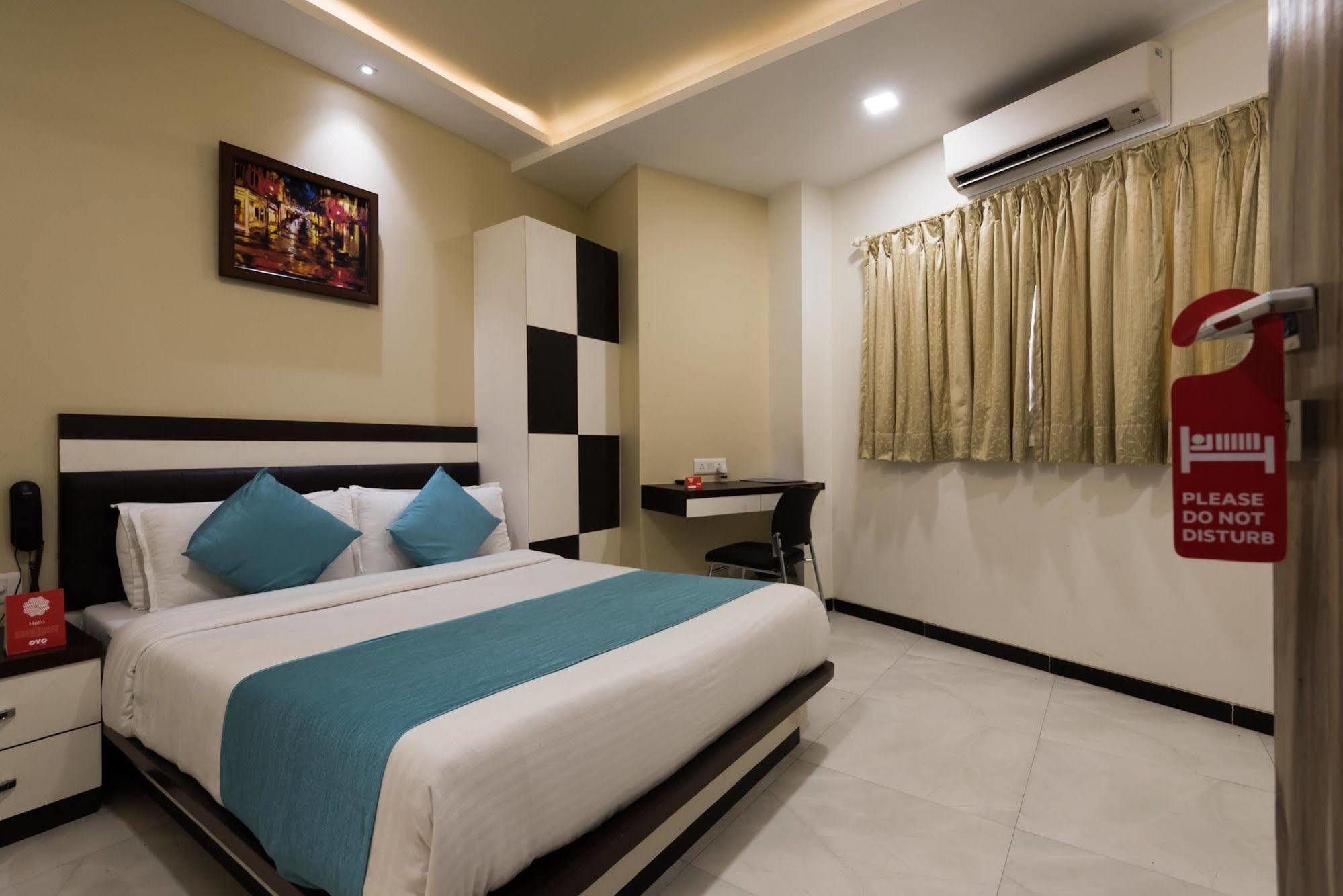 Hotel O Blue Pearl Residency Near Chhatrapati Shivaji International Airport Мумбаи Экстерьер фото