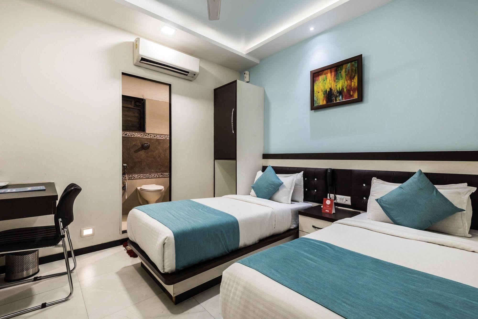 Hotel O Blue Pearl Residency Near Chhatrapati Shivaji International Airport Мумбаи Экстерьер фото