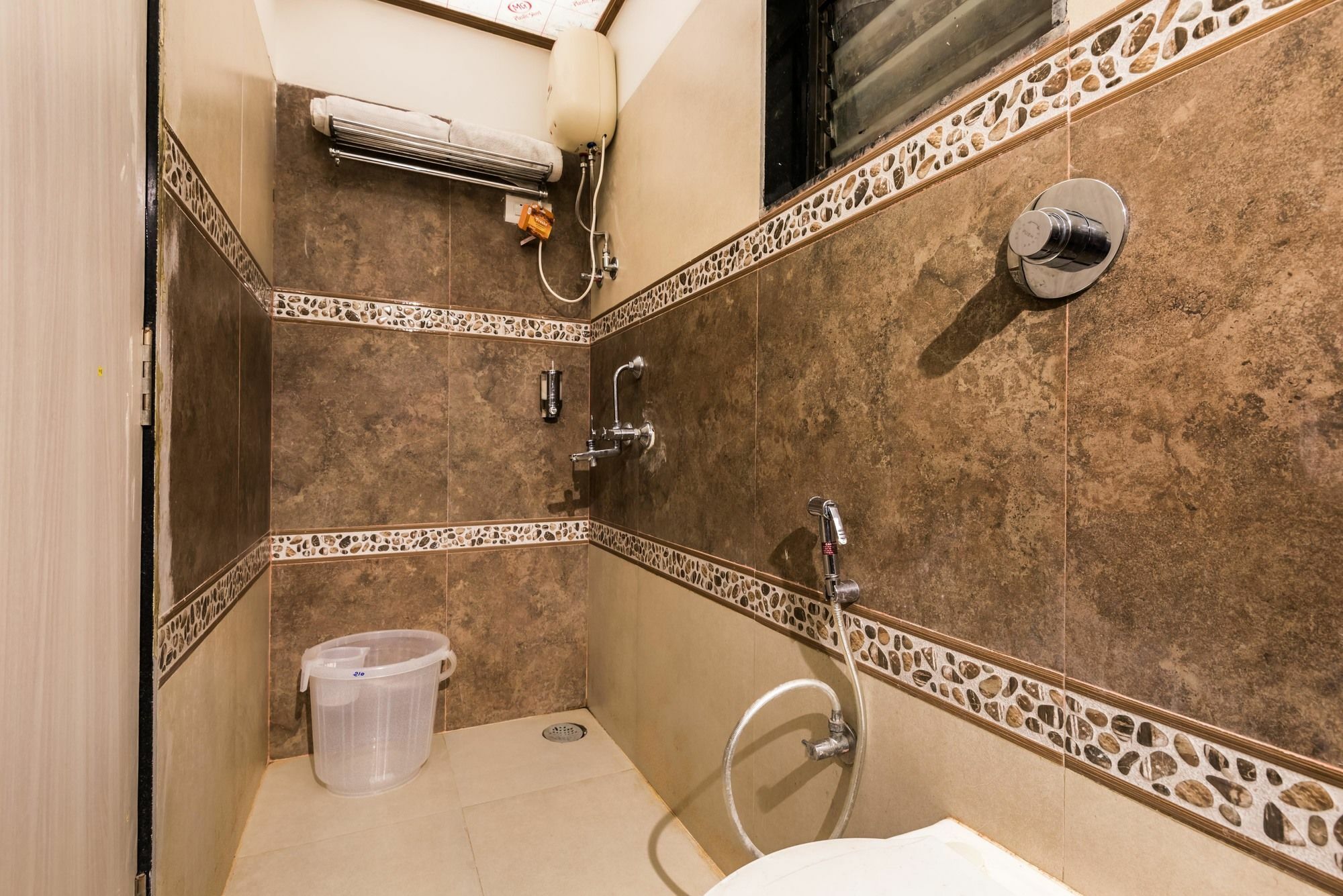 Hotel O Blue Pearl Residency Near Chhatrapati Shivaji International Airport Мумбаи Экстерьер фото