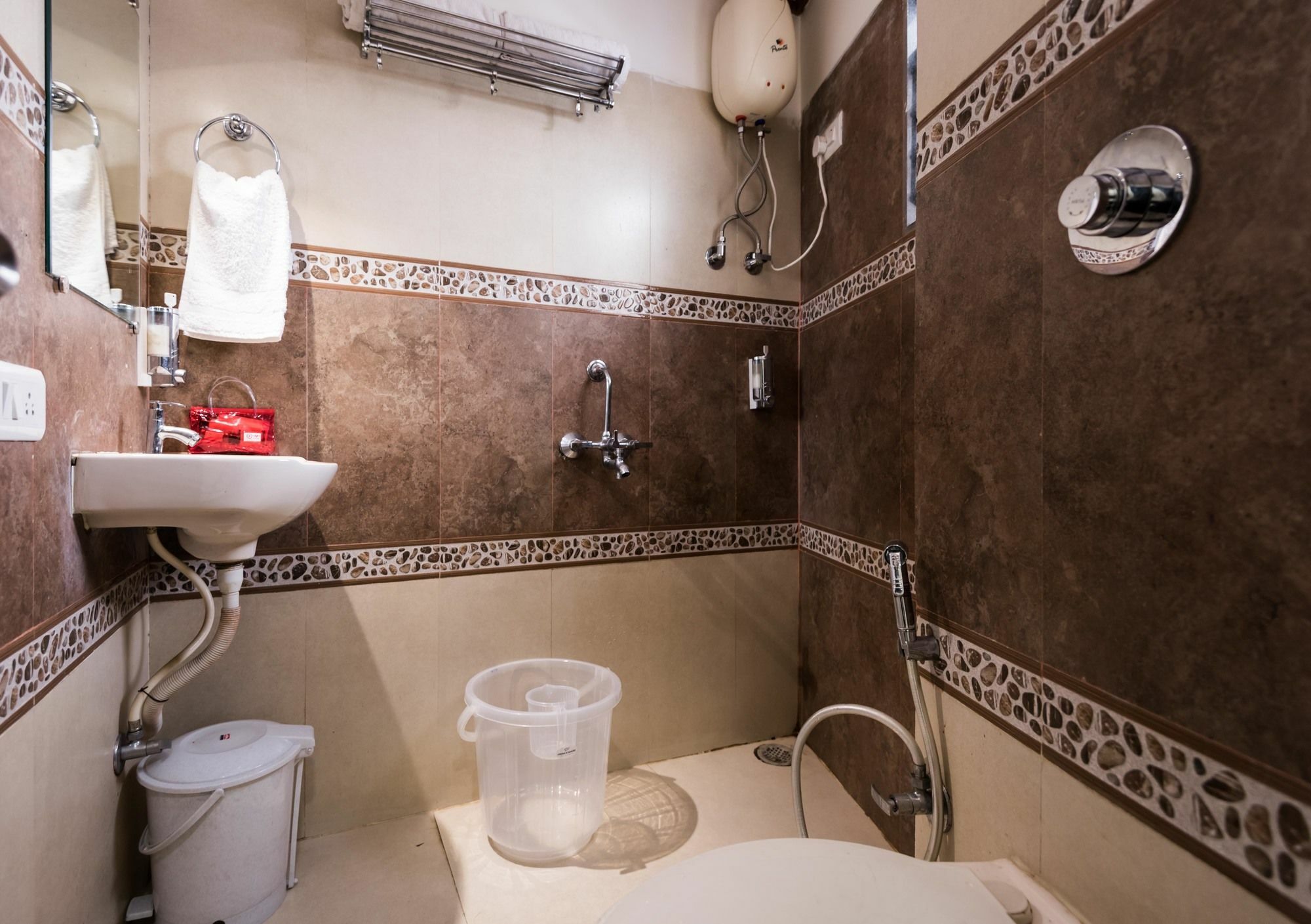 Hotel O Blue Pearl Residency Near Chhatrapati Shivaji International Airport Мумбаи Экстерьер фото