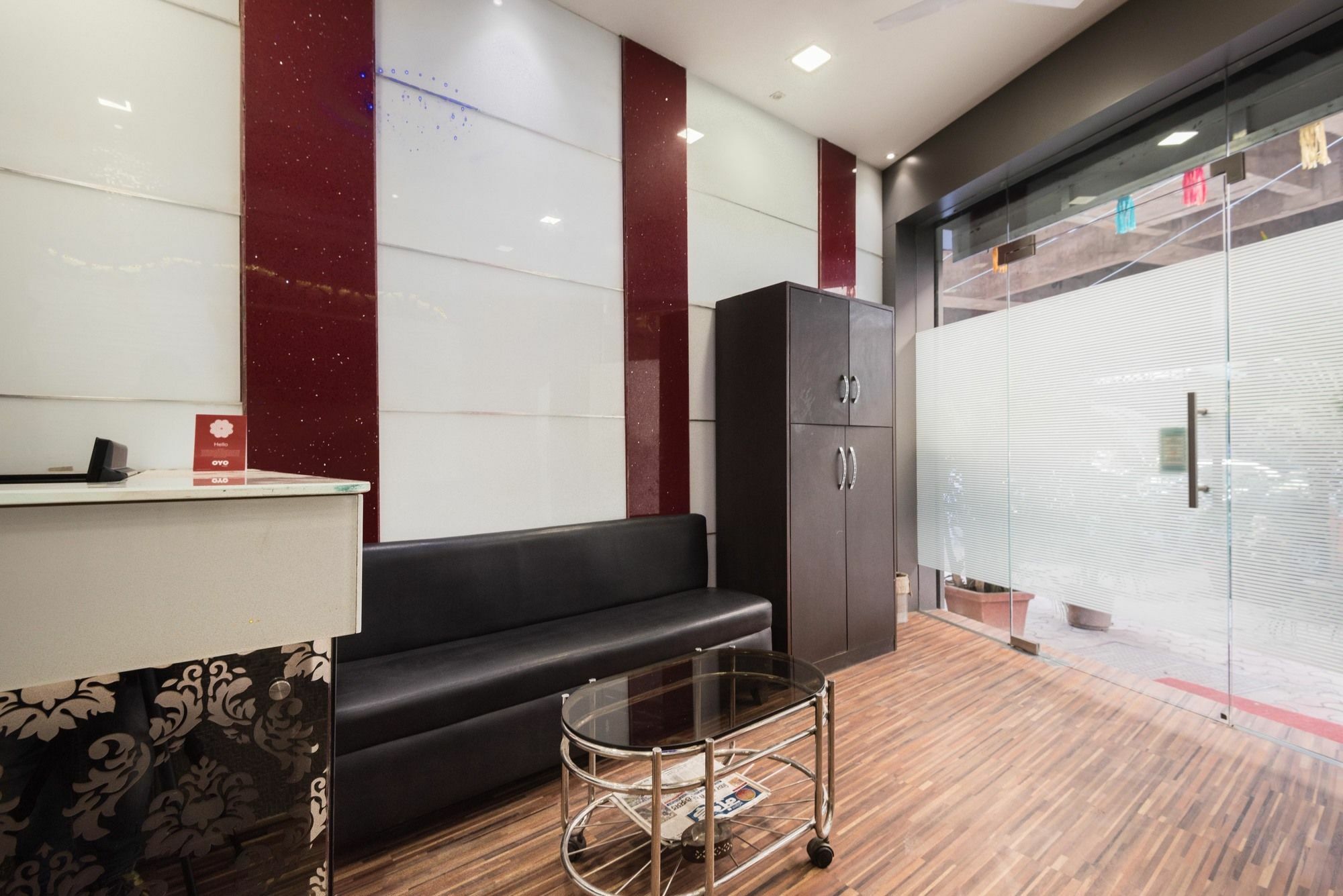 Hotel O Blue Pearl Residency Near Chhatrapati Shivaji International Airport Мумбаи Экстерьер фото